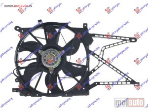NOVI: delovi  VENTILATOR KOMPLET (DIZEL) (-AC) (3 PIN) Opel astra g 98-04 -dostupno