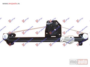 NOVI: delovi  PODIZAC ZADNJEG PROZORA ELEKTRICNI (BEZ MOTORA) 4 VRATA Desno Opel astra g 98-04 -dostupno