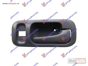 NOVI: delovi  KVAKA PREDNJIH VRATA UNUTRASNJA (SA RUPOM ZA BRAVU) Desno Honda cr-v 96-02 -dostupno