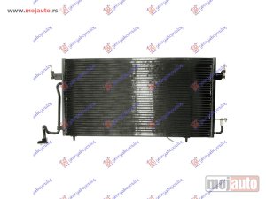 NOVI: delovi  HLADNJAK KLIME 1.8/1.9cc DIZEL (625x340) 99-02 (NISSENS) Citroen berlingo 96-02 -dostupno