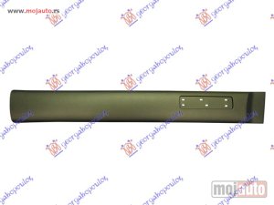 NOVI: delovi  LAJSNA PREDNJIH VRATA MAT-CRNA (SA OTVOROM ZA ZNAK) (145mm) Desno Peugeot partner 96-02 -dostupno