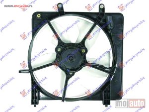 NOVI: delovi  VENTILATOR HLADNJAKA KOMPLET (BENZIN) 04- Honda jazz 01-08 -dostupno