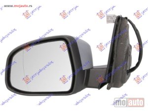 NOVI: delovi  RETROVIZOR ELEKTRICNI SA GREJACEM PM (SVETLO) (ASFERICNO STAKLO) Levo Ford mondeo 07-11 -nedostupno