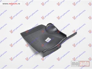 NOVI: delovi  ZASTITA MOTORA SPOLJASNJA PLASTICNA Desno Peugeot partner 02-08 -dostupno