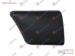NOVI: delovi  LAJSNA PREDNJEG BLATOBRANA MAT-CRNA (100mm) Levo Peugeot partner 02-08 -dostupno
