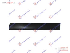 NOVI: delovi  LAJSNA KLIZNIH VRATA MAT-CRNA (100mm) Levo Peugeot partner 02-08 -dostupno