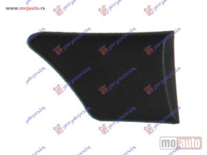 Glavna slika - LAJSNA ZADNJEG BLATOBRANA MAT-CRNA (SA KLIZNIM VRATIMA) (100mm) Desno Peugeot partner 02-08 -dostupno - MojAuto