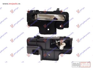NOVI: delovi  KVAKA PREDNJIH/ZADNJIH VRATA UNUTRASNJA HROM Levo Jeep compass 07-11 -dostupno