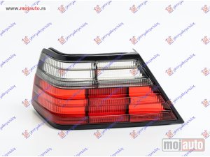 NOVI: delovi  STAKLO STOP LAMPE ZATAMNJENO Levo Mercedes e class (w124) 93-95 -dostupno