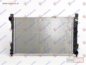 NOVI: delovi  HLADNJAK MOTORA C180 BEZ KOMPRESSORA (MAN/AUTO) (+/-AC) (65x40.7) Mercedes c class (w203) sdn/s.w. 00-03 -dostupno