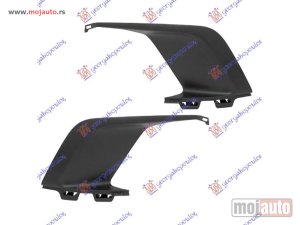 NOVI: delovi  RESETKA PREDNJEG BRANIKA (SA MAGLENKOM) 11- (SET) Peugeot 308 08-13 -nedostupno