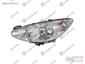 NOVI: delovi  FAR ELEKTRICNI SA MOTOROM 2011- (DEPO) Levo Peugeot 308 08-13 -dostupno