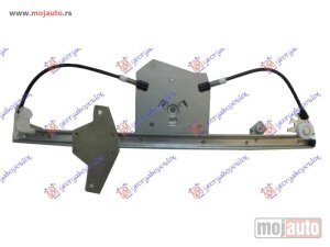 NOVI: delovi  PODIZAC PREDNJEG PROZORA ELEKTRICNI (BEZ MOTORA) 5 VRATA Desno Peugeot 308 08-13 -dostupno