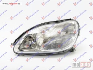 NOVI: delovi  FAR -2002 (DEPO) Levo Mercedes s class (w220) 98-05 -dostupno