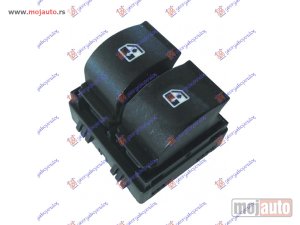 NOVI: delovi  PREKIDAC U PREDNJIM VRATIMA (2 TASTERA) (4 PIN) Levo Fiat linea 07-13 -dostupno