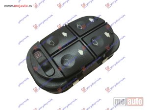NOVI: delovi  PREKIDAC U PREDNJIM VRATIMA (4 TASTERA) (12 PIN) Levo Ford mondeo 93-96 -dostupno