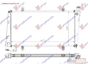 NOVI: delovi  HLADNJAK MOTORA 1.9/2.0 TURBO BENZIN (625x330x26) Volvo s40 95-00 -dostupno