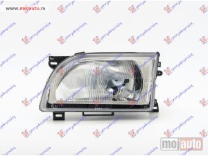 NOVI: delovi  FAR ELEKTRICNI PLASTICNI (DEPO) Levo Ford transit 95-00 -dostupno
