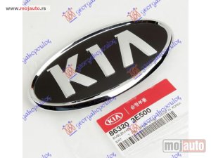 NOVI: delovi  ZNAK NA PVC MASCI 2006- (O) Kia sorento 02-09 -dostupno