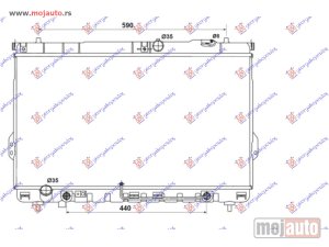Glavna slika - HLADNJAK MOTORA 2.0 CRDI (AUTO) (+/-AC) (72.6x40.3) CEV 8mm Hyundai santa fe 00-05 -nedostupno - MojAuto