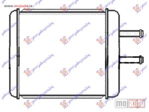 NOVI: delovi  GREJAC KABINE (168x160x22) (TIP HALLA) Kia sportage 95-04 -dostupno