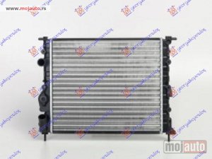 NOVI: delovi  HLADNJAK MOTORA BENZIN/DIZEL (43x38) SA PUMPOM Renault megane sdn 96-98 -dostupno