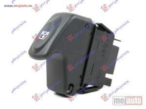 NOVI: delovi  PREKIDAC U PREDNJIM/ZADNJIM VRATIMA L=D (CRNI KONEKTOR) (5 PIN) Levo Renault megane sdn 96-98 -dostupno