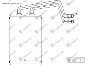 NOVI: delovi  GREJAC KABINE (215x150x16) Hyundai coupe 01-07 -dostupno