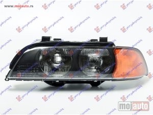 NOVI: delovi  FAR ZUTI MIGAVAC -2000 Levo Bmw series 5 (e39) 96-02 -dostupno