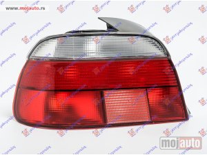 NOVI: delovi  STOP LAMPA (CRVENA/BELA) -2000 (DEPO) Levo Bmw series 5 (e39) 96-02 -nedostupno