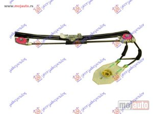 NOVI: delovi  PODIZAC ZADNJEG PROZORA ELEKTRICNI (BEZ MOTORA) -1999 Desno Bmw series 5 (e39) 96-02 -dostupno