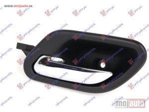 NOVI: delovi  KVAKA PREDNJIH/ZADNJIH VRATA UNUTRASNJA -00 Levo Bmw series 5 (e39) 96-02 -dostupno