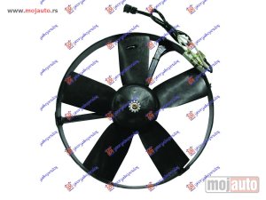 NOVI: delovi  VENTILATOR HLADNJAKA KOMPLET (BENZIN/DIZEL) -91 (+AC) Bmw series 5 (e34) 88-95 -dostupno