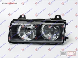 NOVI: delovi  FAR (HELLA TIP) 1994-1998 (DEPO) Levo Bmw series 3 (e36) coupe/cabrio 90-98 -dostupno