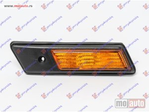 NOVI: delovi  MIGAVAC U KRILU ZUTI Levo Bmw series 3 (e36) coupe/cabrio 90-98 -dostupno