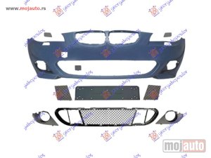 NOVI: delovi  PREDNJI BRANIK (KOMPLET) -07 (M-TECH) Bmw series 5 (e60/61) 03-10 -nedostupno