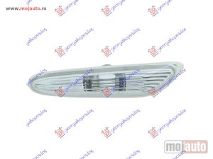 NOVI: delovi  MIGAVAC U KRILU BELI Desno Bmw series 5 (e60/61) 03-10 -nedostupno