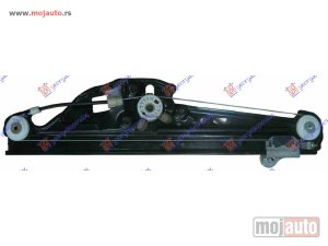 NOVI: delovi  PODIZAC ZADNJEG PROZORA ELEKTRICNI (BEZ MOTORA) Desno Bmw series 5 (e60/61) 03-10 -nedostupno
