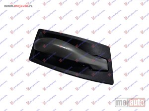 NOVI: delovi  KVAKA PREDNJIH/ZADNJIH VRATA UNUTRASNJA SREBRNA/CRNA Levo Bmw series 5 (e60/61) 03-10 -dostupno