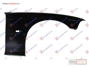 NOVI: delovi  BLATOBRAN (SA OTVOROM ZA MIGAVAC) -95 Desno Bmw series 3 (e36) coupe/cabrio 90-98 -nedostupno
