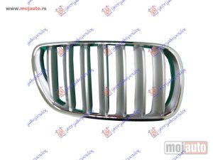 NOVI: delovi  PVC MASKA HROM/TITANIJUM Desno Bmw x3 (e83) 07-11 -dostupno