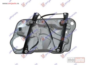 NOVI: delovi  PODIZAC PREDNJEG PROZORA ELEKTRICNI (BEZ MOTORA) (SA NOSACEM) (A KVALITET) Desno Vw golf iv 98-04 -dostupno