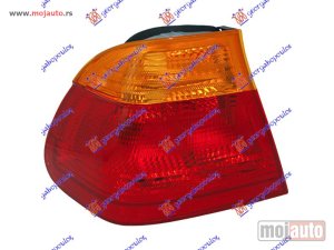 NOVI: delovi  STOP LAMPA SPOLJASNJA (ZUTI MIGAVAC) (TYC) Levo Bmw series 3 (e46) sdn 99-02 -dostupno