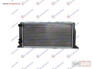 Glavna slika - HLADNJAK MOTORA 1.6/1.8 BENZIN / 1.6 TD (+AC) (60x31x4.0) Audi 80 86-91 -nedostupno - MojAuto