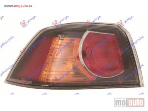NOVI: delovi  STOP LAMPA SPOLJASNJA (CRNA) Levo Mitsubishi lancer sedan 08- -dostupno