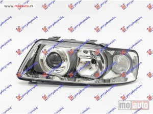 NOVI: delovi  FAR 2000- (TYC) Levo Audi a3 96-03 -dostupno