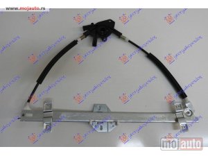 NOVI: delovi  PODIZAC PREDNJEG PROZORA ELEKTRICNI (BEZ MOTORA) Desno Vw golf ii manhatan 88-91 -dostupno