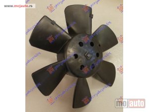 NOVI: delovi  VENTILATOR HLADNJAKA (MOTOR+ELISA) (BENZIN/DIZEL) (-AC) Vw golf ii manhatan 88-91 -dostupno