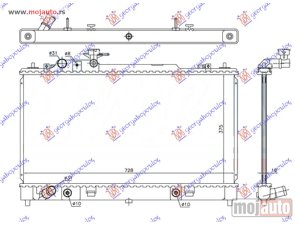 NOVI: delovi  HLADNJAK MOTORA 1.8/2.0 BENZIN (MAN) (375x740x16) Mazda 6 08-13 -dostupno