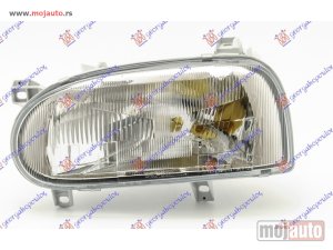NOVI: delovi  FAR ELEKTRICNI (DEPO) Levo Vw golf iii 92-98 -dostupno